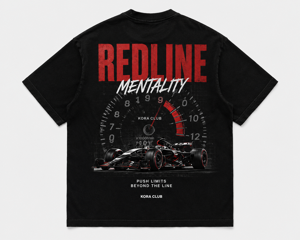 Redline Mentality Tee