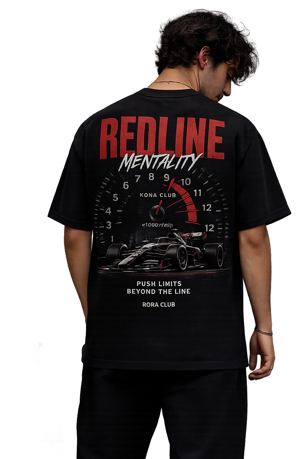 Redline Mentality Tee