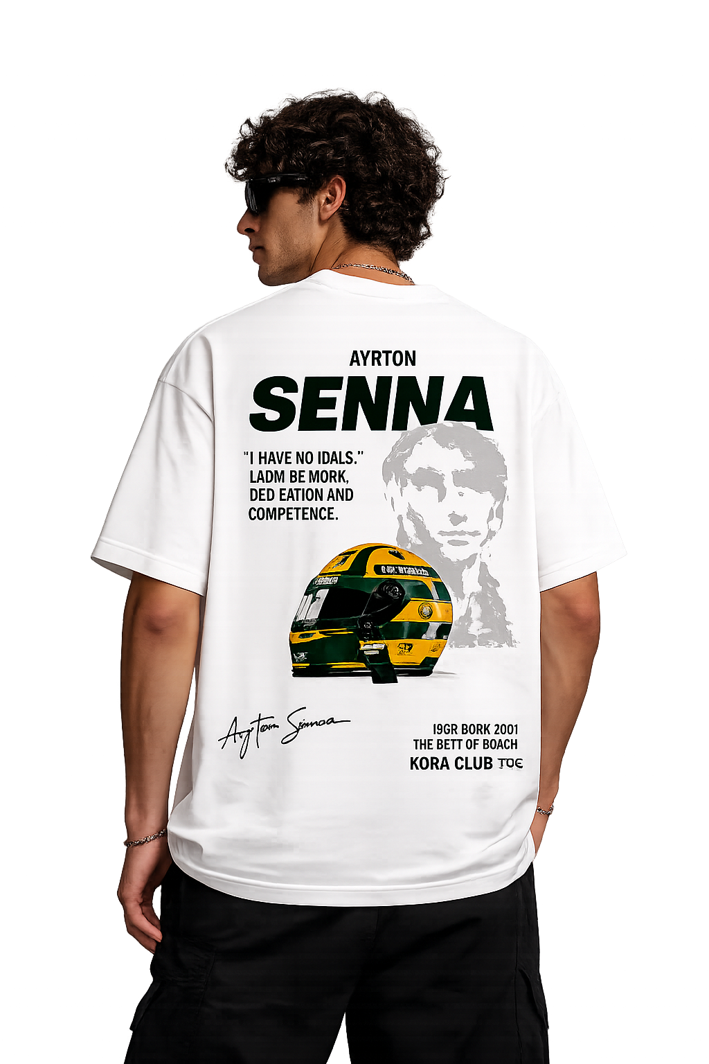 Legacy 88 Oversized Tee
